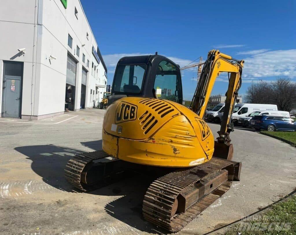 JCB 8080 Vikšriniai ekskavatoriai
