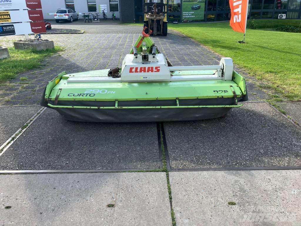 CLAAS corto 290 fn Šienapjovės