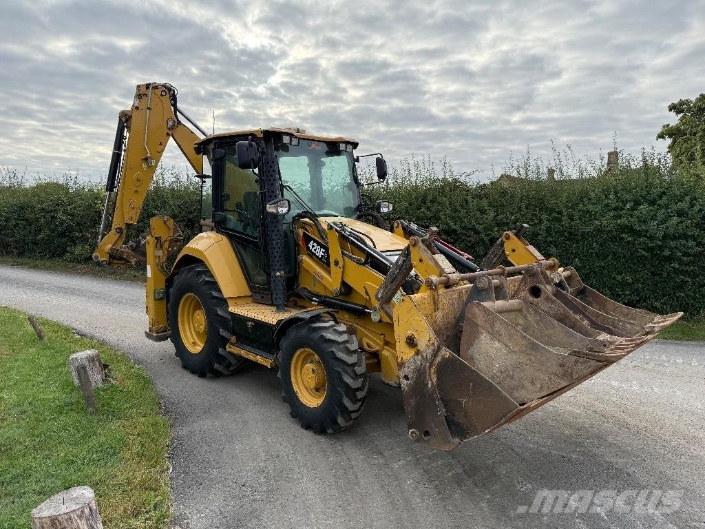 CAT 428 F Ekskavatoriniai krautuvai