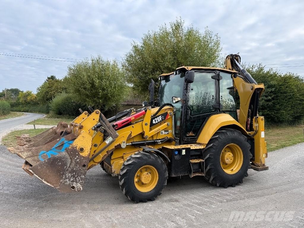 CAT 428 F Ekskavatoriniai krautuvai