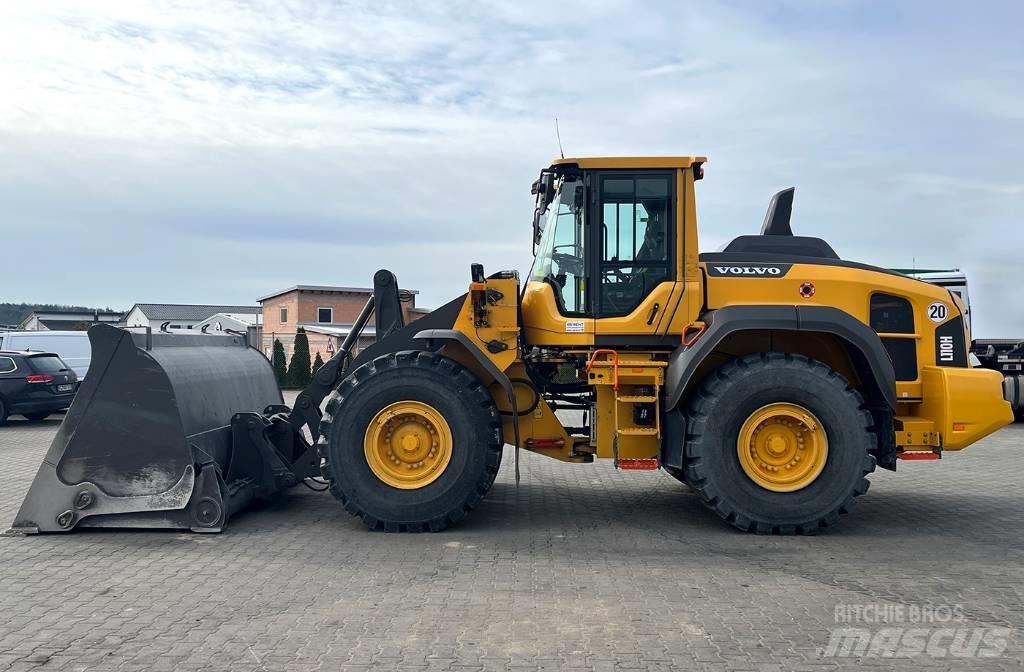 Volvo L110H - RENTAL Naudoti ratiniai krautuvai