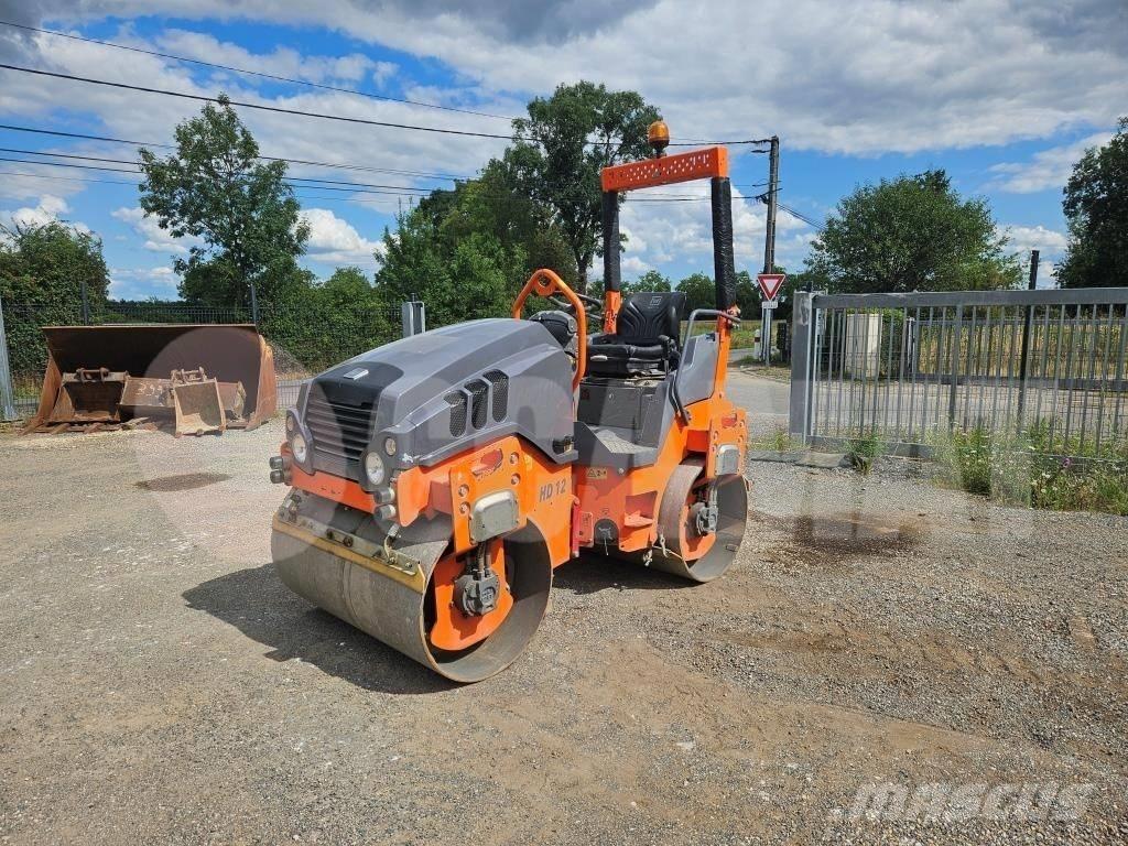 Hamm HD 12 Porinių būgnų volai