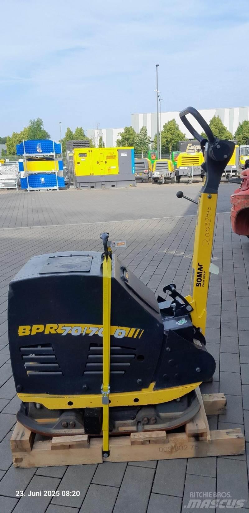 Bomag BPR 70/70 DE Vibratoriai