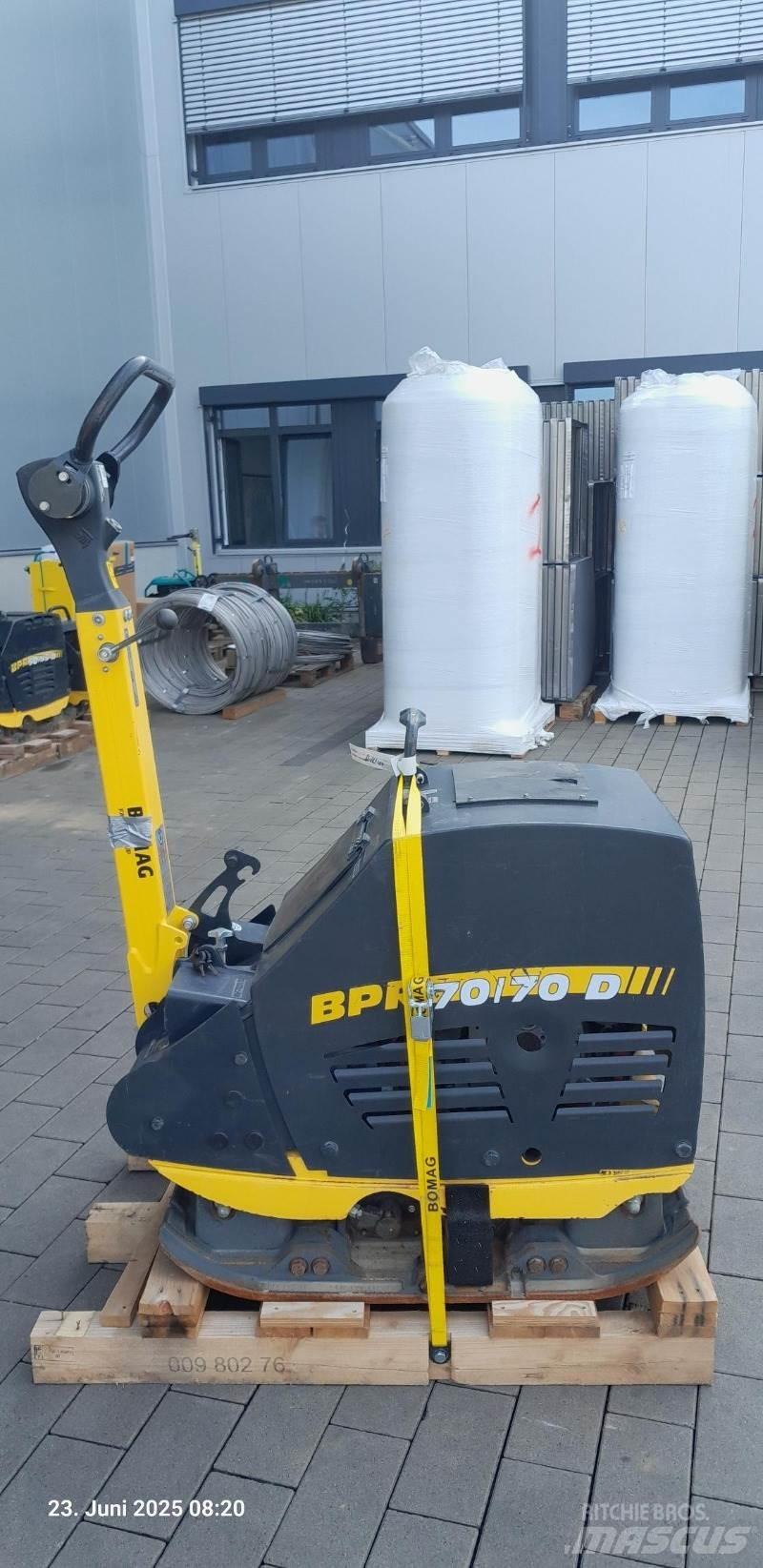 Bomag BPR 70/70 DE Vibratoriai