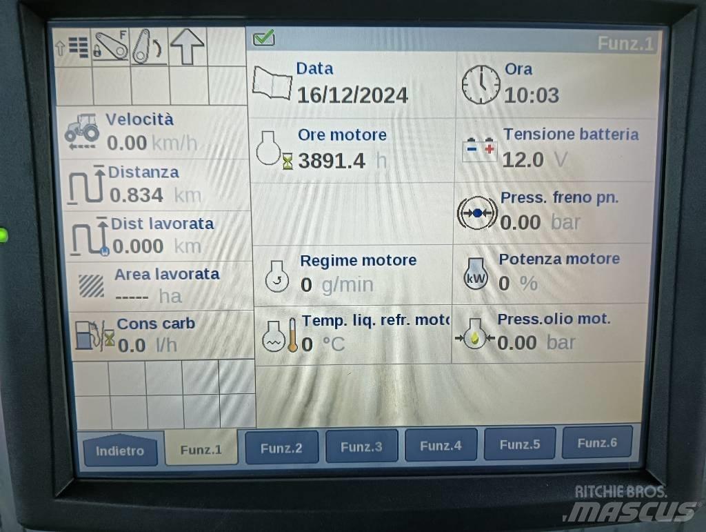 CASE Optum 270 Traktoriai