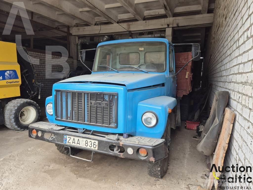 Gaz 3507 Savivarčių priekabų vilkikai