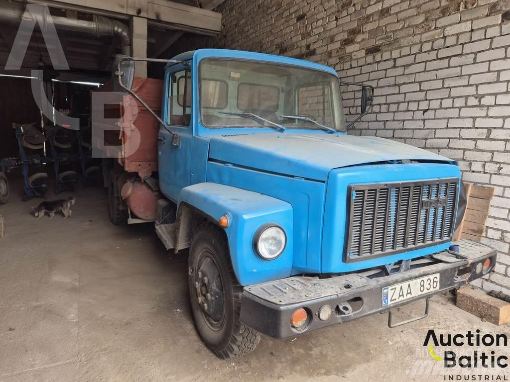 Gaz 3507 Savivarčių priekabų vilkikai
