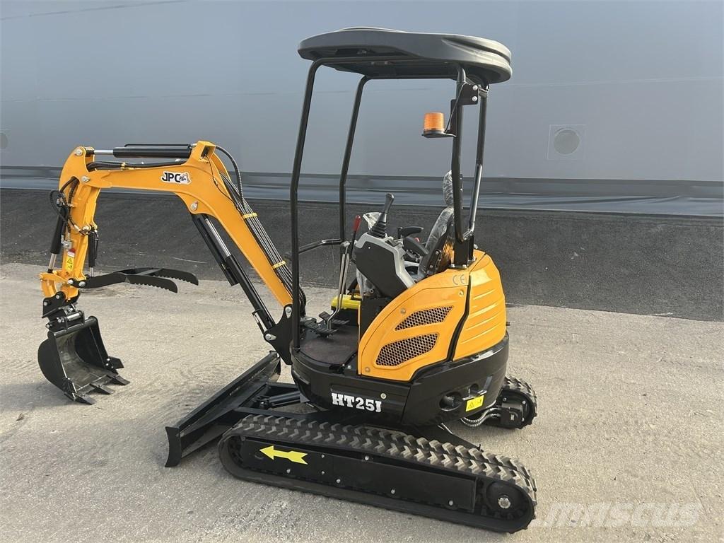 JPC HT25J KATOS Mini ekskavatoriai < 7 t