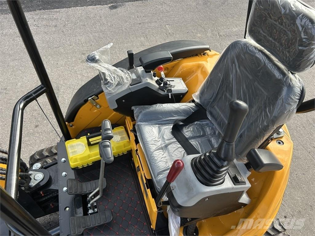 JPC HT25J KATOS Mini ekskavatoriai < 7 t