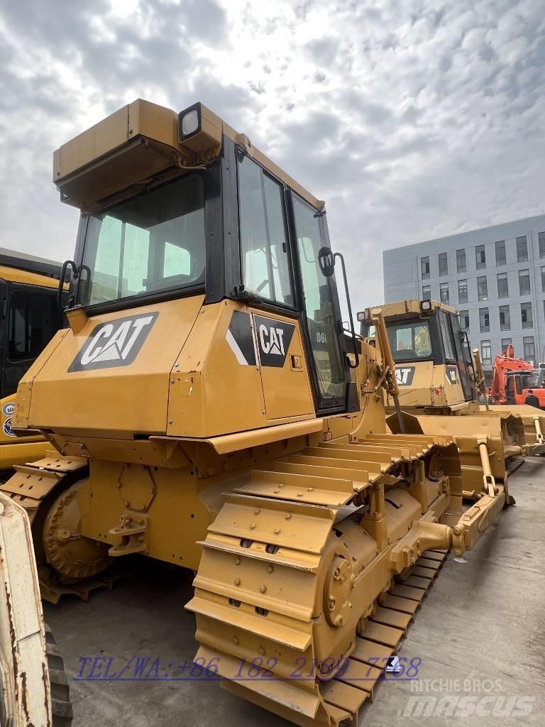 CAT D6G Vikšriniai buldozeriai