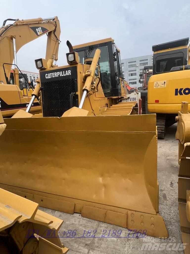 CAT D6G Vikšriniai buldozeriai