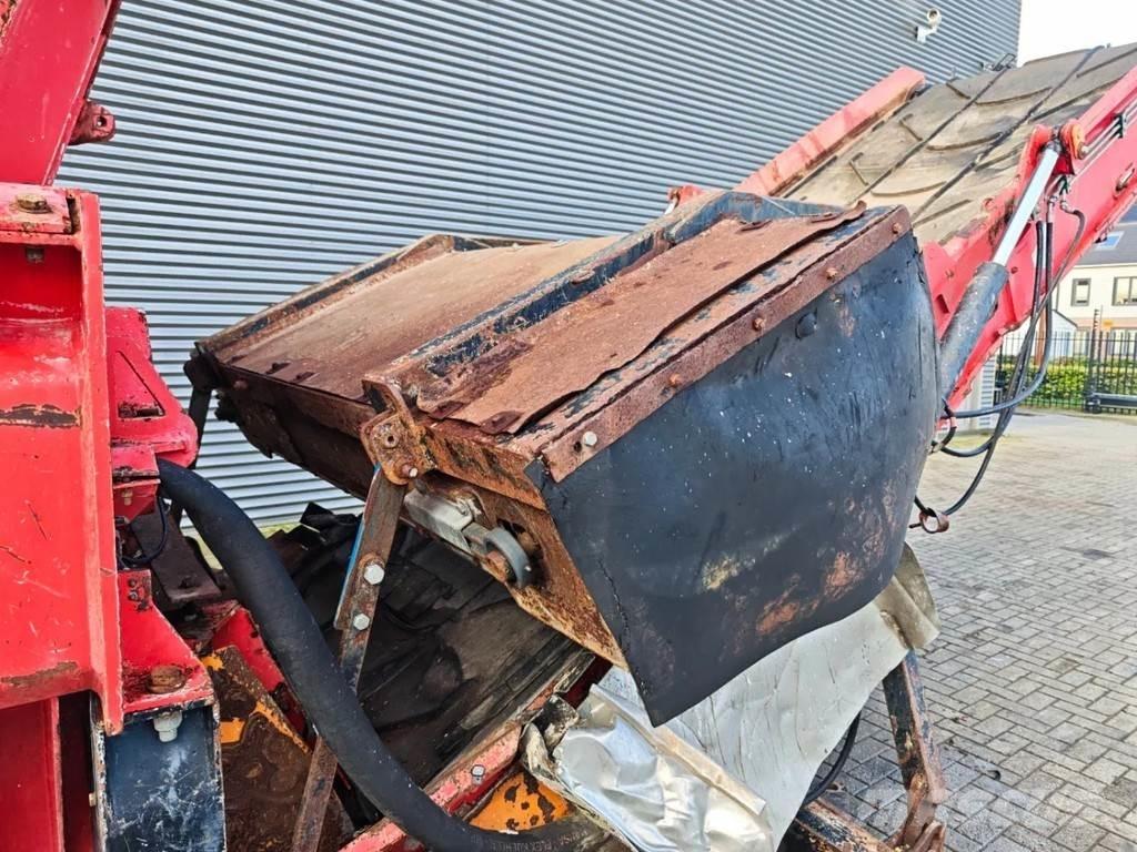 Hammel VB 650 D Atliekų smulkintuvai