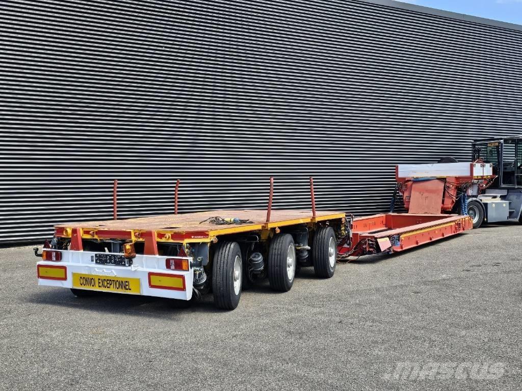 Nooteboom MO-0+3 Miesto priekabos