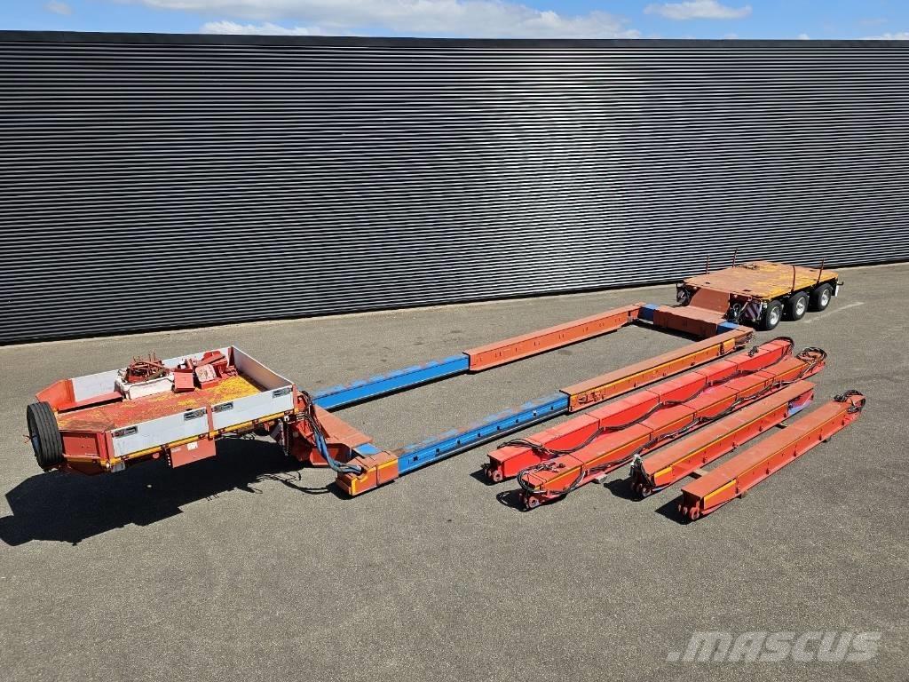 Nooteboom MO-0+3 Miesto priekabos