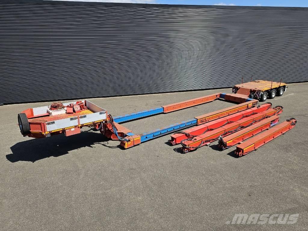 Nooteboom MO-0+3 Miesto priekabos