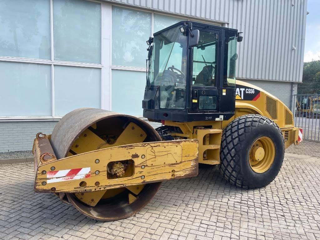 CAT CS 56       2010 Vieno būgno volai