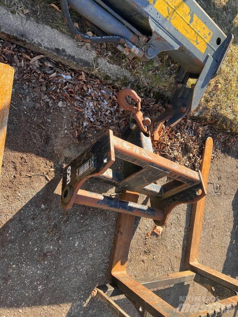 Manitou PFB35N Teleskopiniai krautuvai žemės ūkiui
