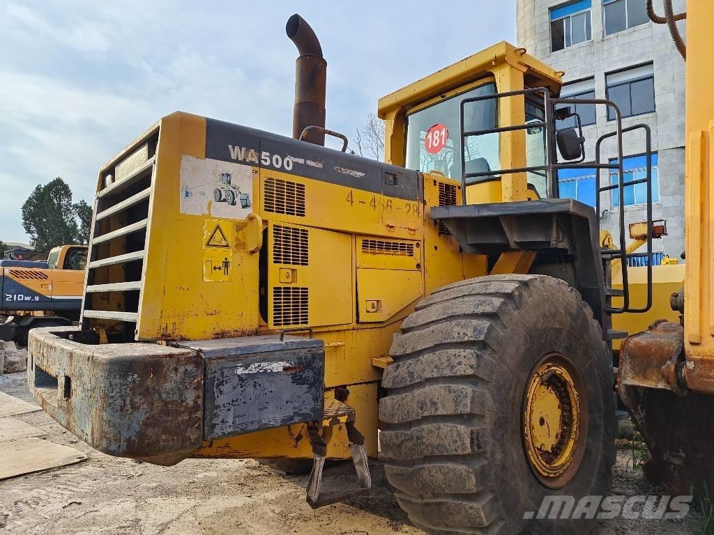 Komatsu WA 500 Naudoti ratiniai krautuvai