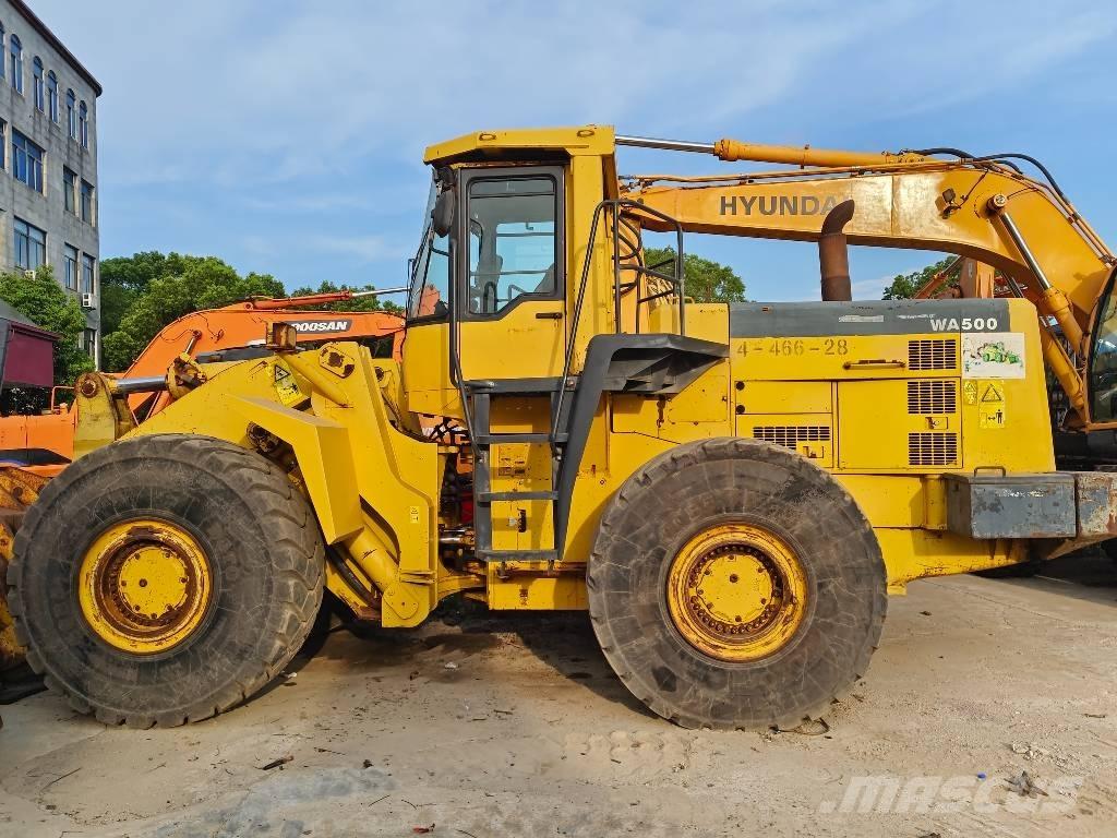 Komatsu WA 500 Naudoti ratiniai krautuvai