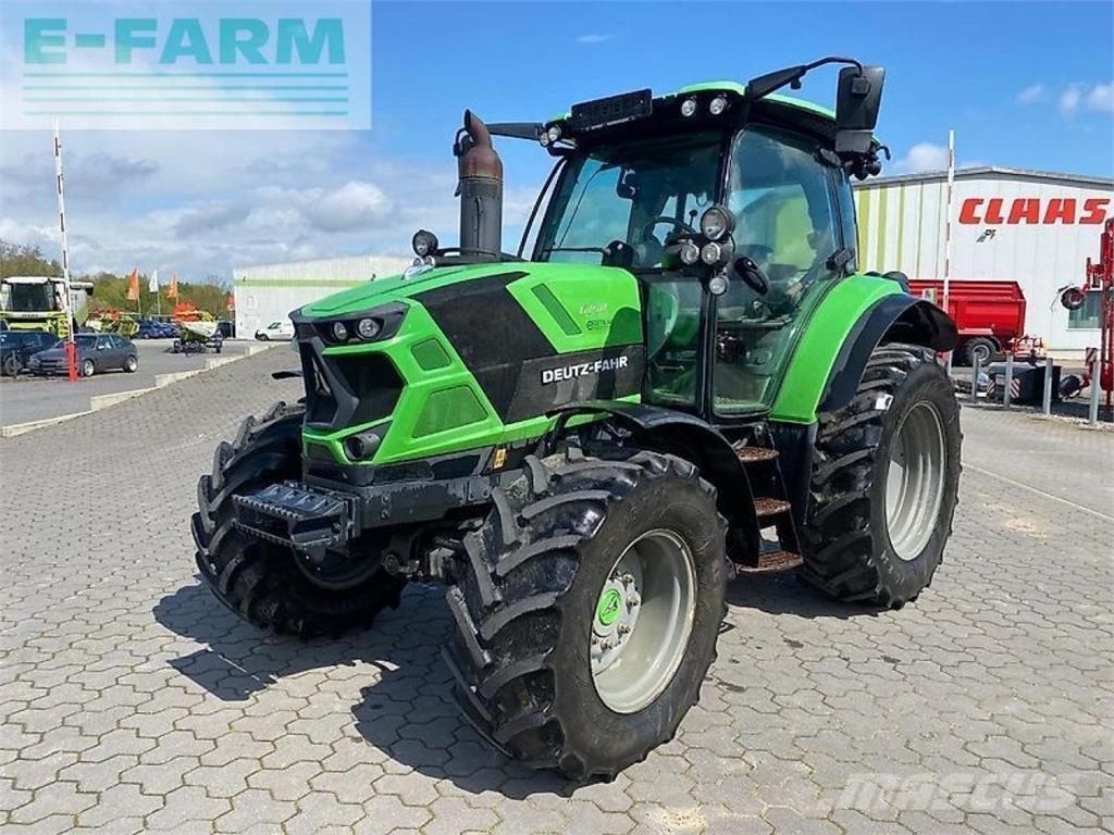 Deutz-Fahr 6140 Traktoriai