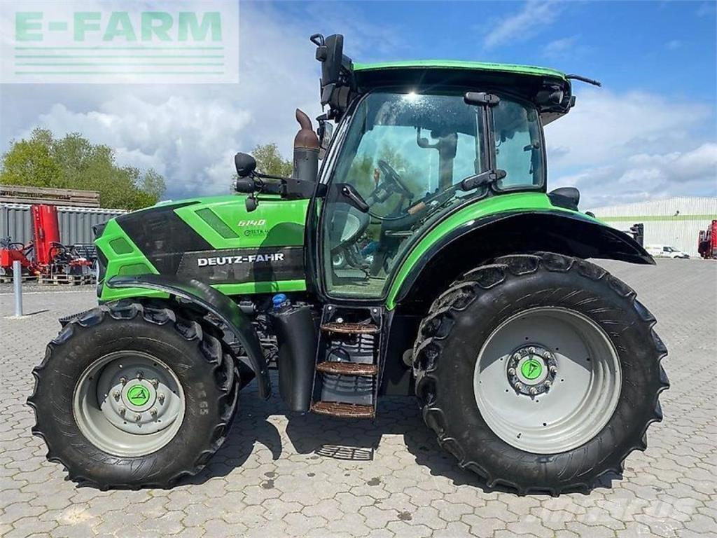 Deutz-Fahr 6140 Traktoriai