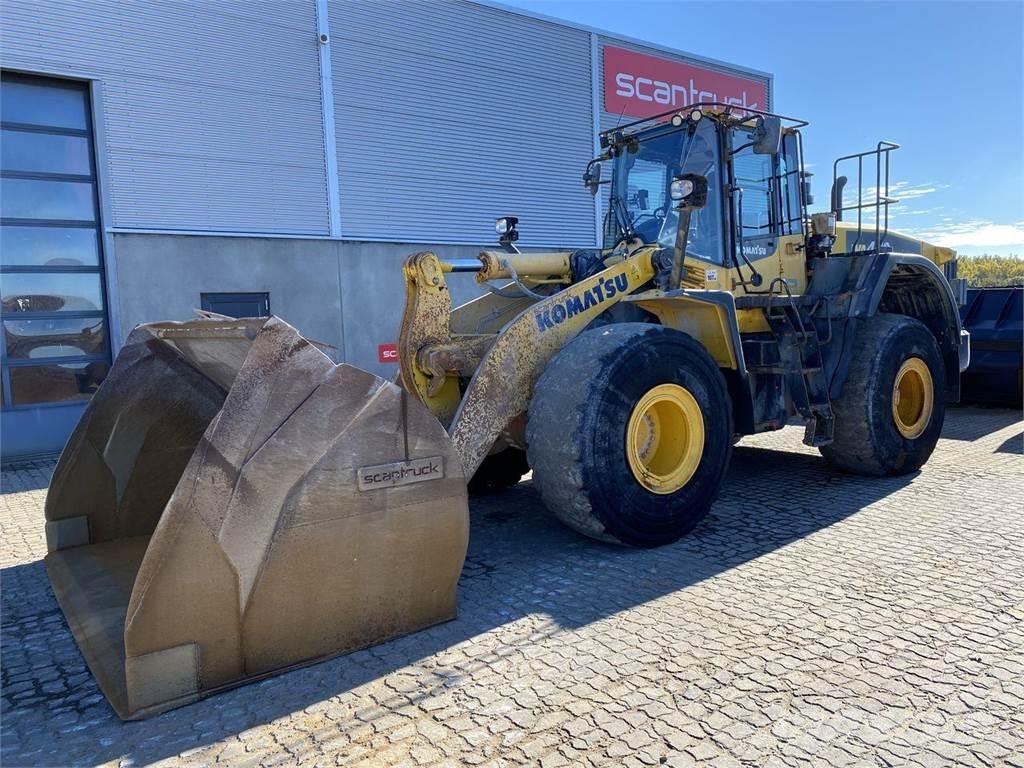 Komatsu WA470-7 Naudoti ratiniai krautuvai