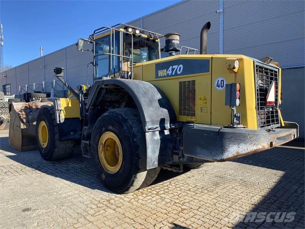 Komatsu WA470-7 Naudoti ratiniai krautuvai