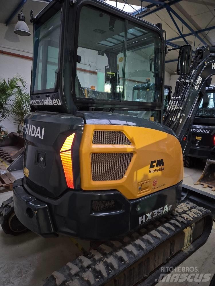 Hyundai HX35AZ Mini ekskavatoriai < 7 t