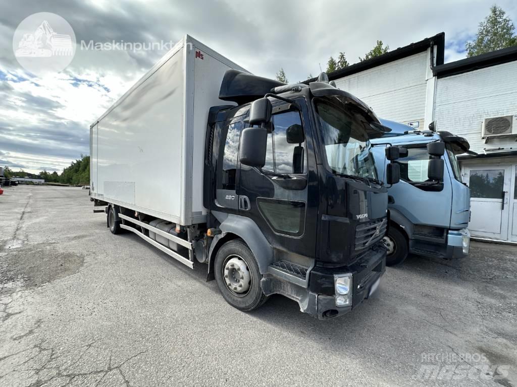 Volvo FL 290 Sunkvežimiai su dengtu kėbulu