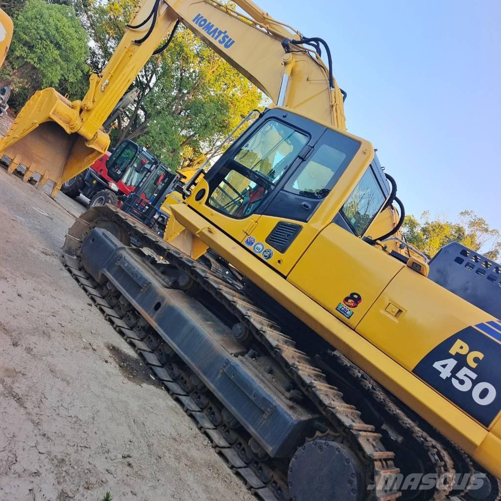 Komatsu PC 450 Vikšriniai ekskavatoriai