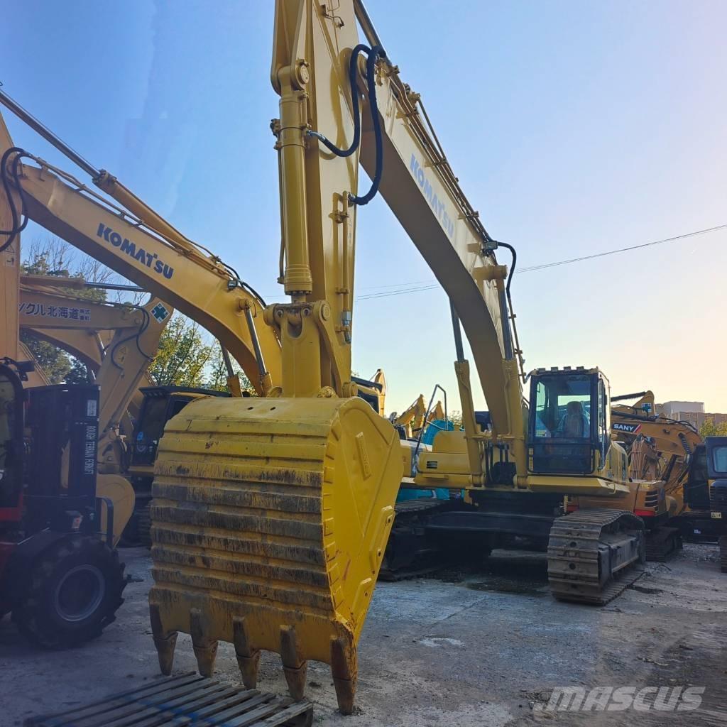 Komatsu PC 450 Vikšriniai ekskavatoriai