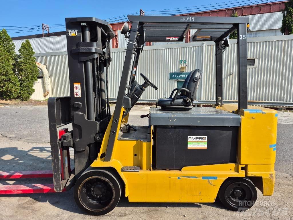 CAT E 12000 Elektriniai šakiniai krautuvai