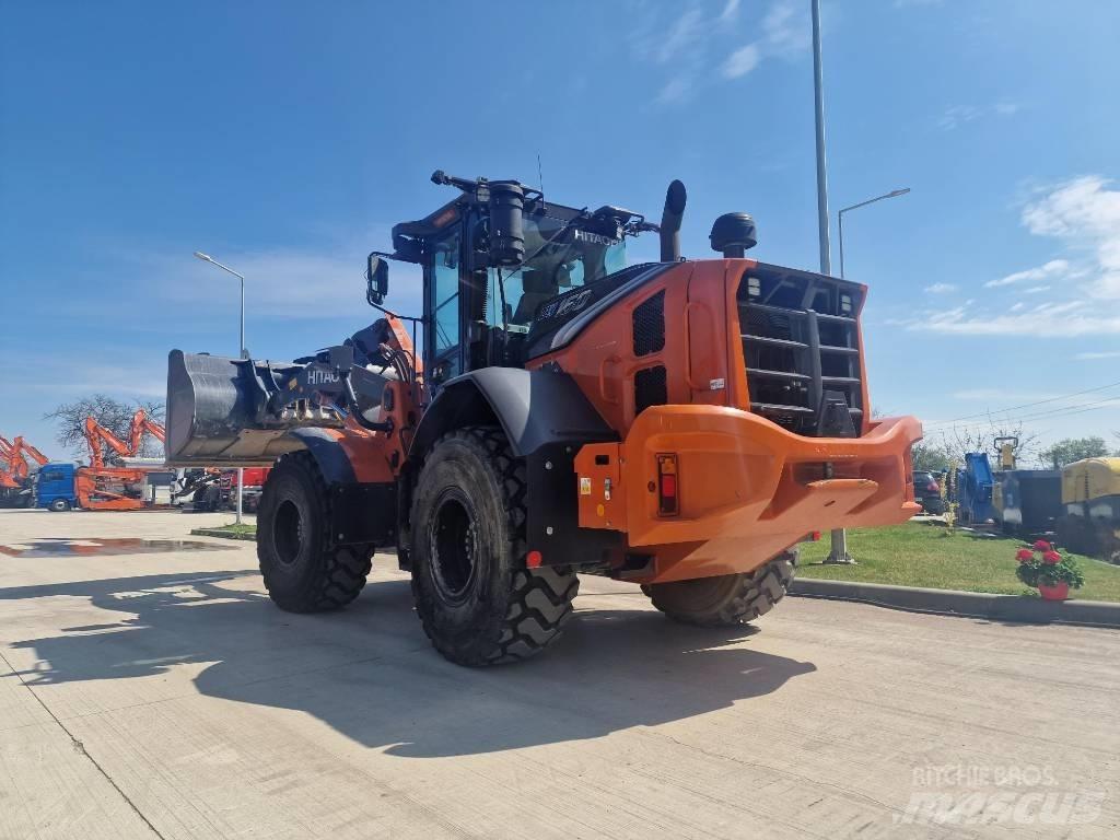 Hitachi ZW160-7 Naudoti ratiniai krautuvai