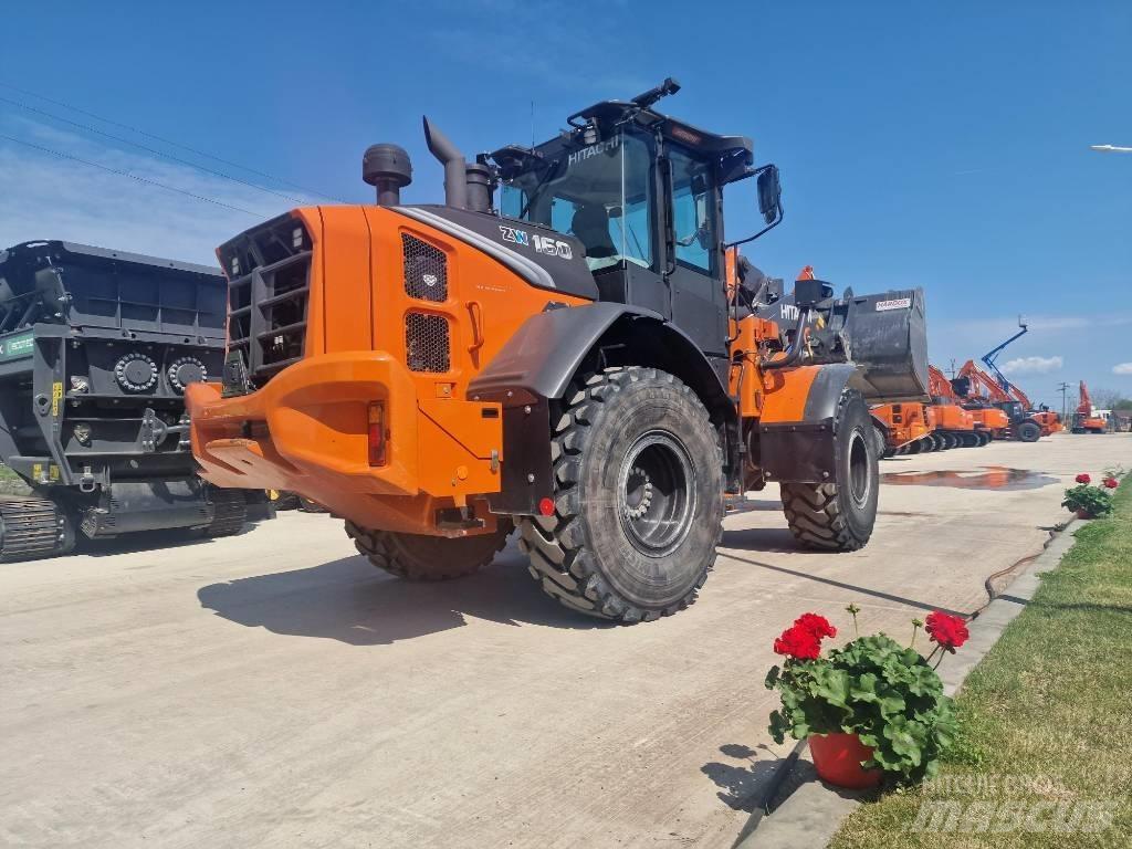 Hitachi ZW160-7 Naudoti ratiniai krautuvai