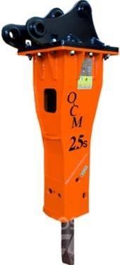 OCM 25S Hidrauliniai kūjai / Trupintuvai