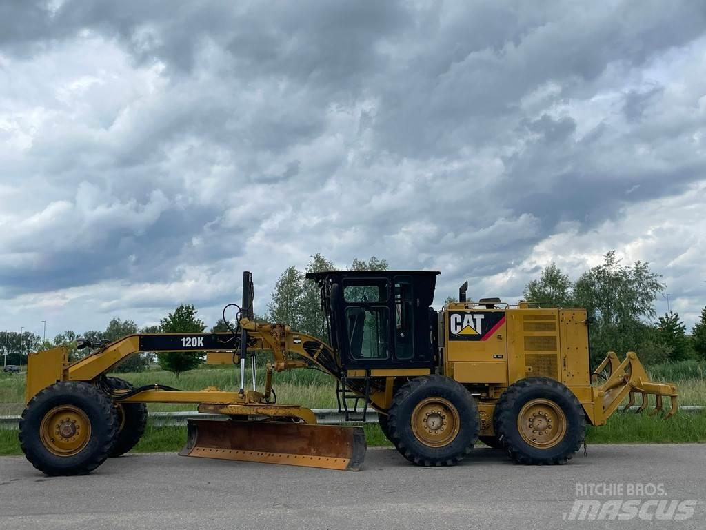 CAT 120K | NEW TIRES Greideriai