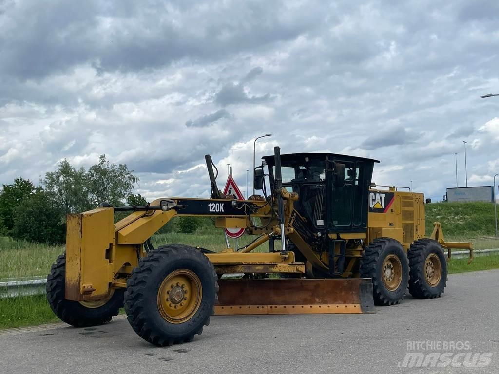 CAT 120K | NEW TIRES Greideriai