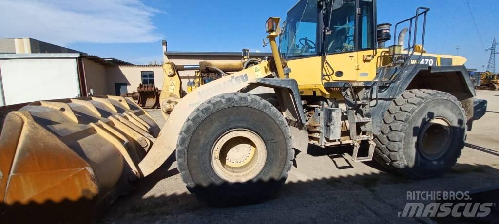 Komatsu WA 470-6 Naudoti ratiniai krautuvai