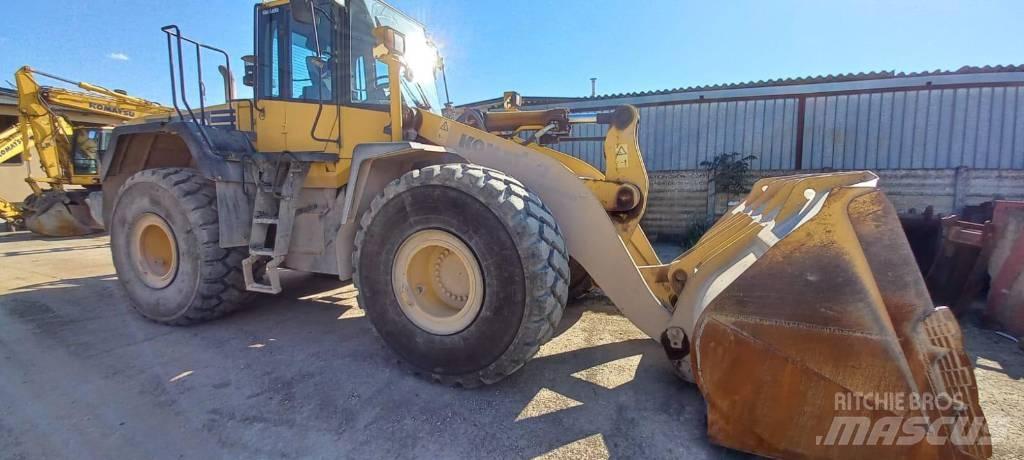 Komatsu WA 470-6 Naudoti ratiniai krautuvai