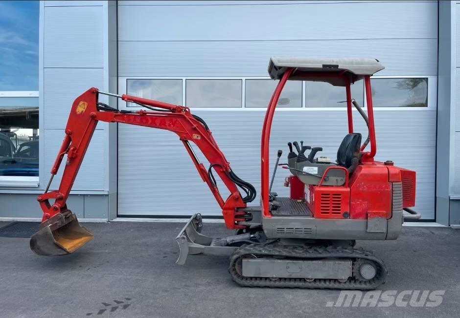 Takeuchi TB 016 Mini ekskavatoriai < 7 t