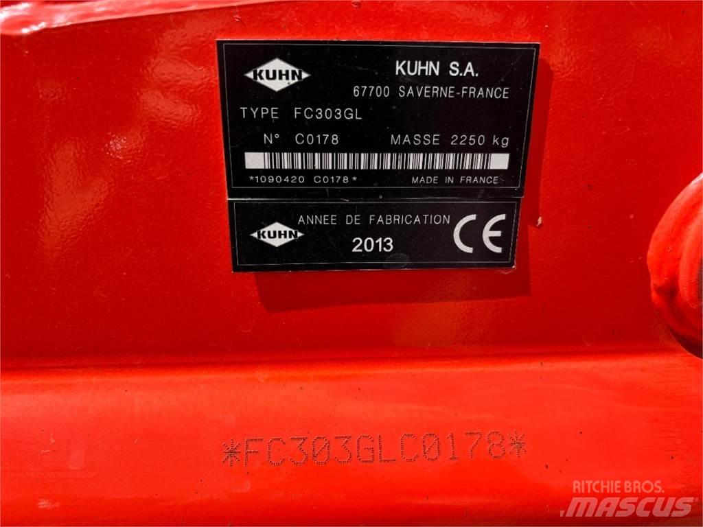 Kuhn FC 303GL Formuojančios žoliapjovės