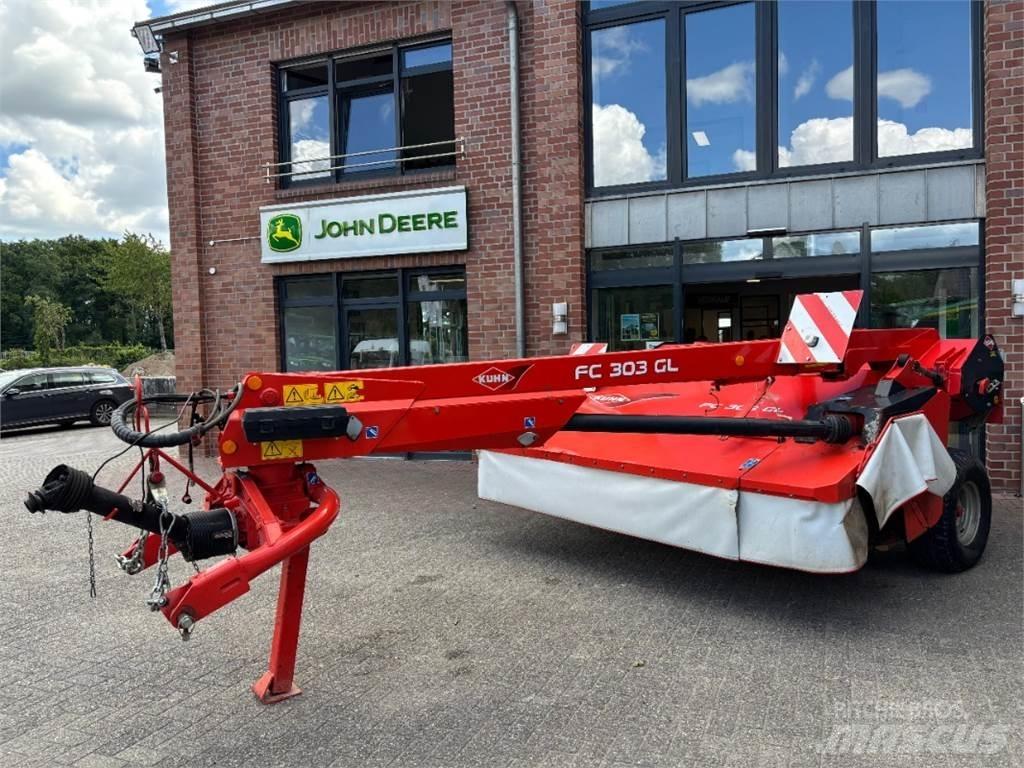 Kuhn FC 303GL Formuojančios žoliapjovės