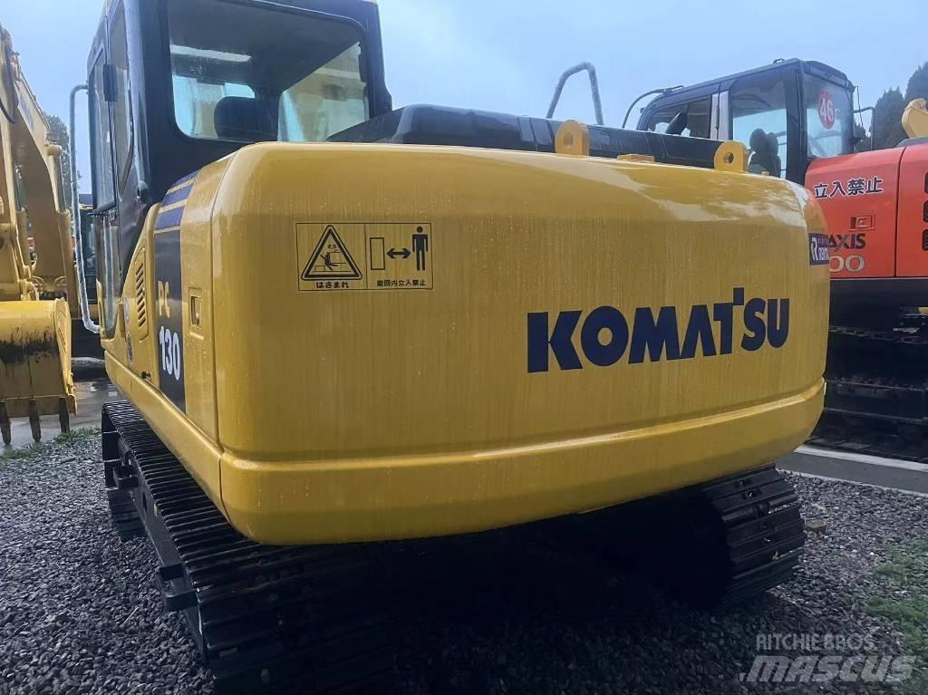 Komatsu PC 130 Vidutinės galios ekskavatoriai 7-12 t