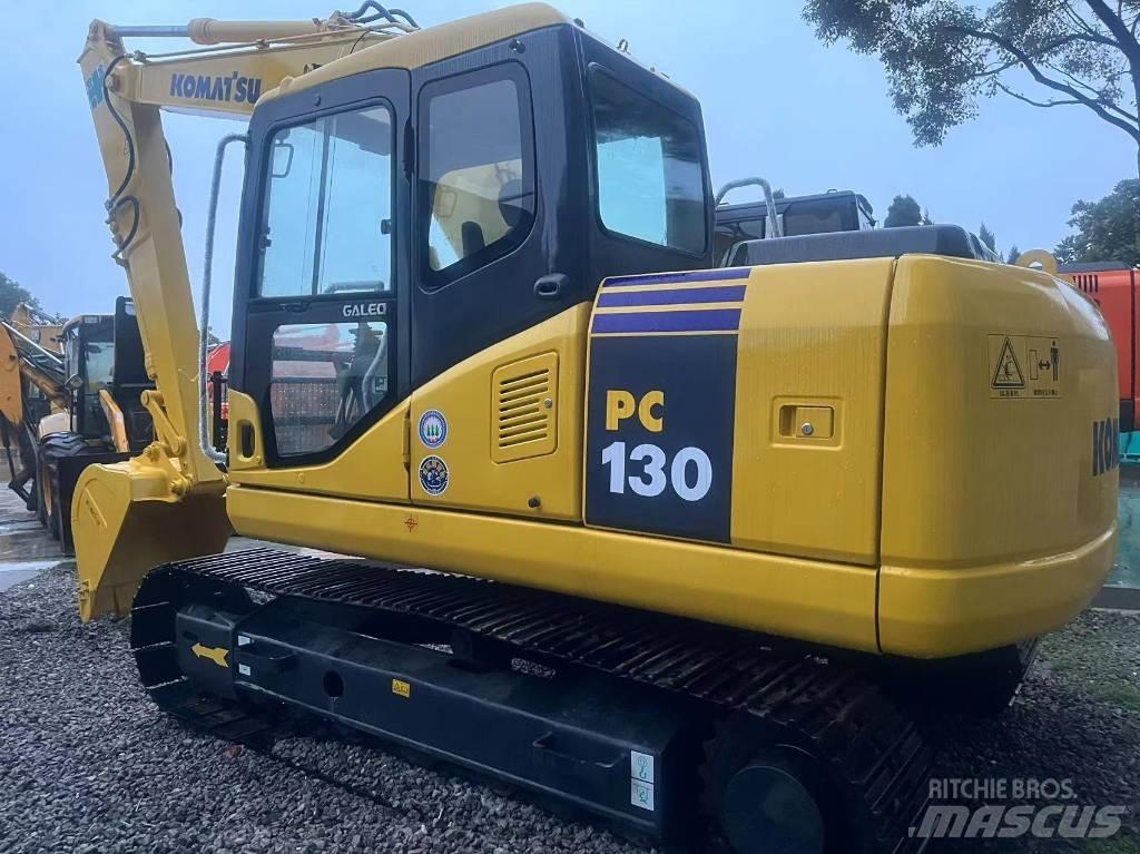 Komatsu PC 130 Vidutinės galios ekskavatoriai 7-12 t