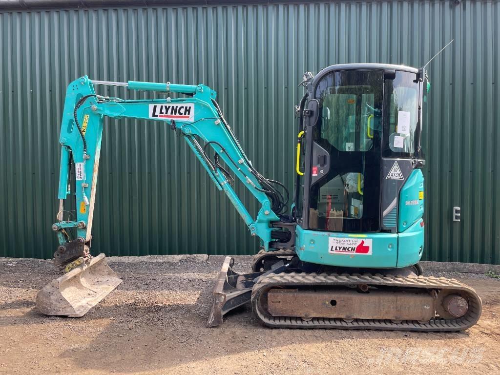 Kobelco SK 28 SR Mini ekskavatoriai < 7 t