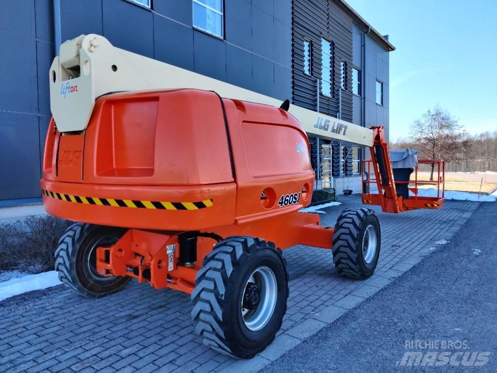 JLG 460 SJ Bomlift Alkūniniai keltuvai