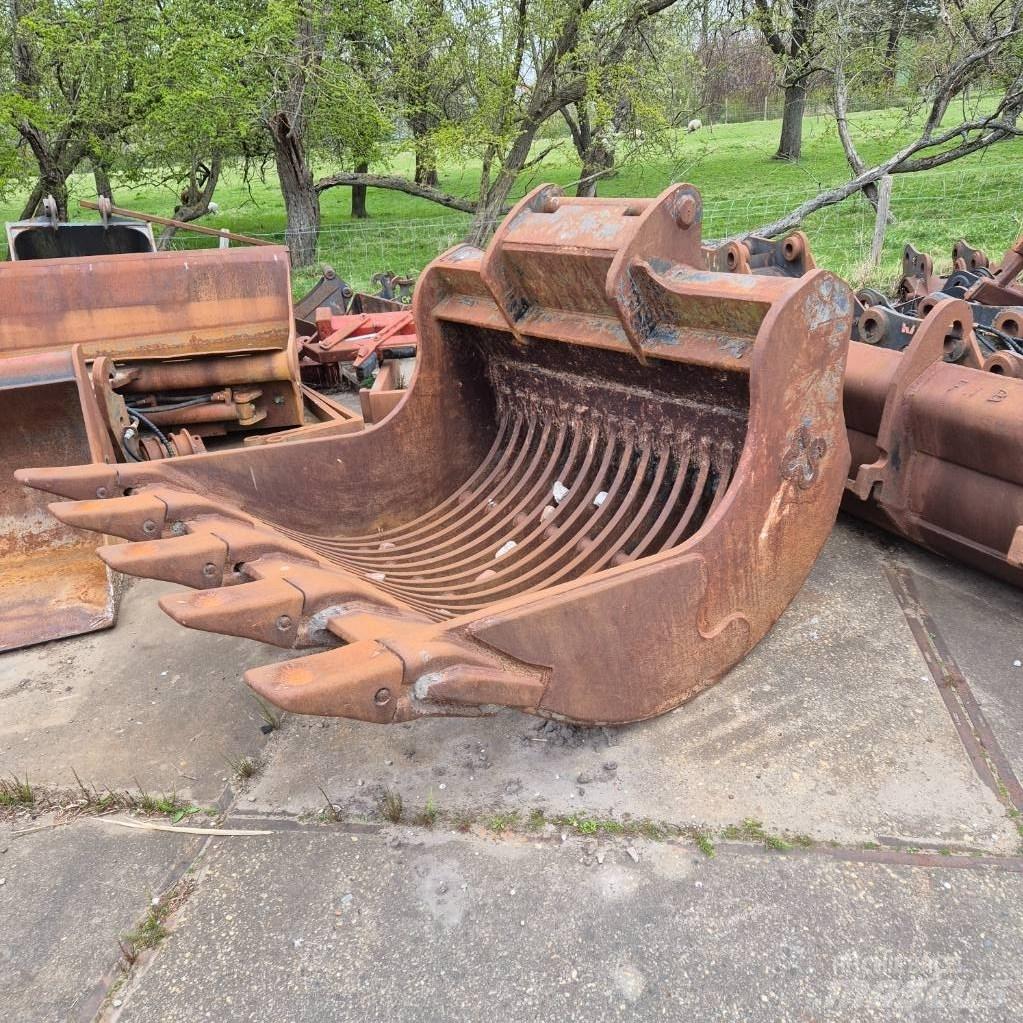 Eurosteel bucket Atrinkimo kaušai