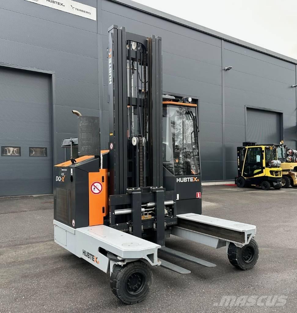 Hubtex DQX45-D Krautuvai su pakrovimu iš šonų