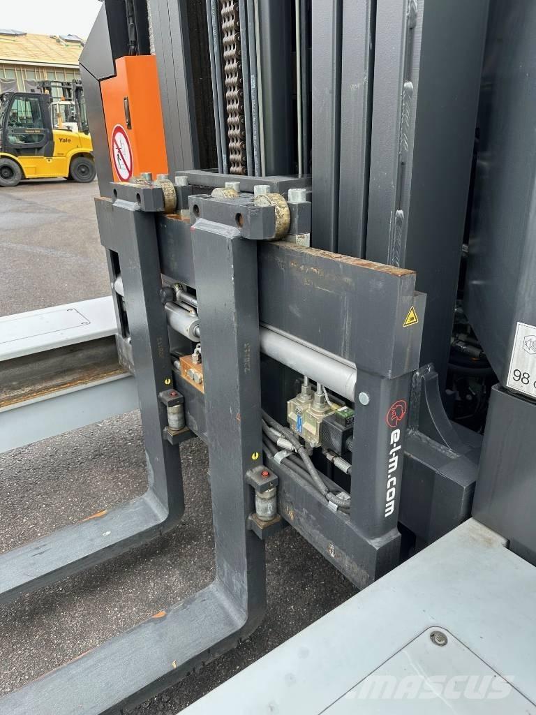 Hubtex DQX45-D Krautuvai su pakrovimu iš šonų