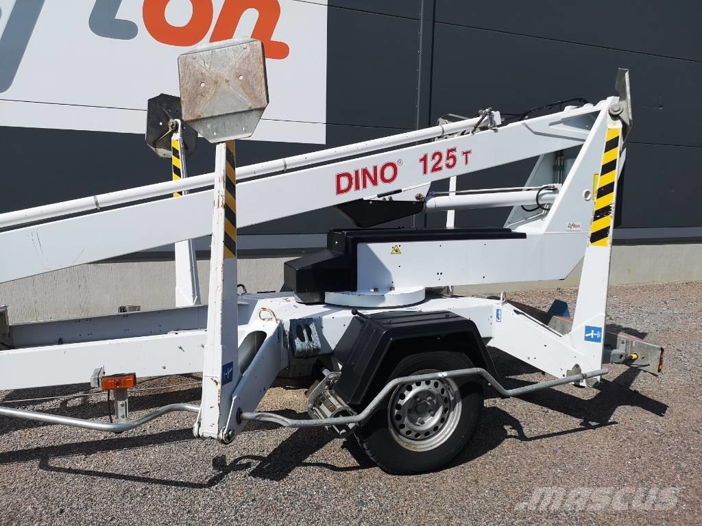 Dino Skylift 125 T Ant priekabų montuojamos kėlimo platformos